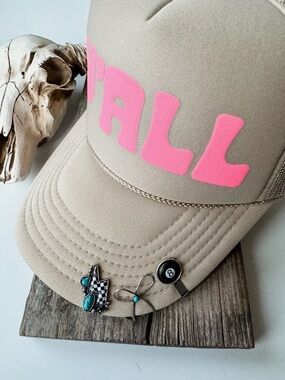 Western Slip On Hat Charms-Hat Clips